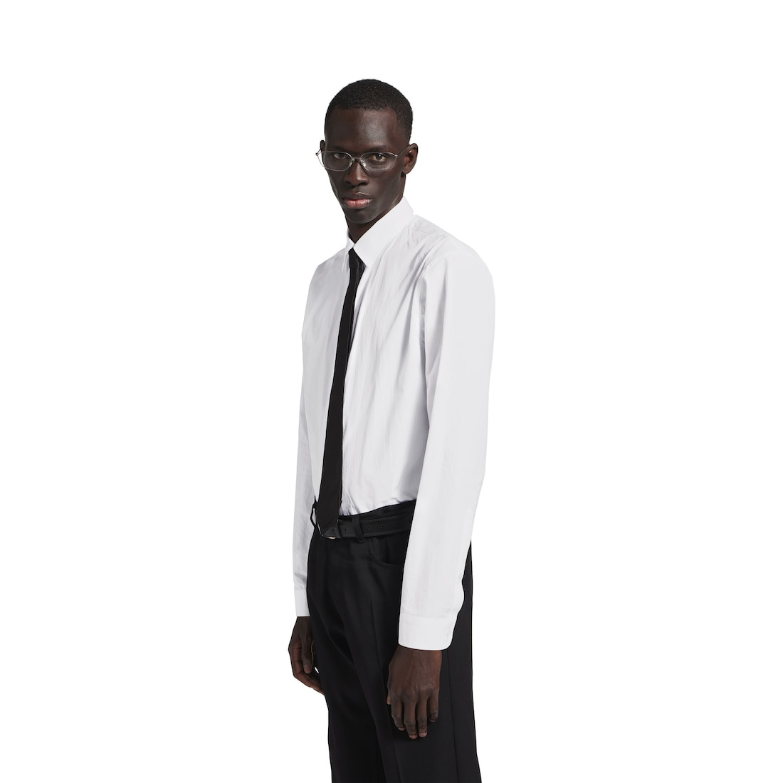 Men's Standard Shirt in Baby Blue - 5