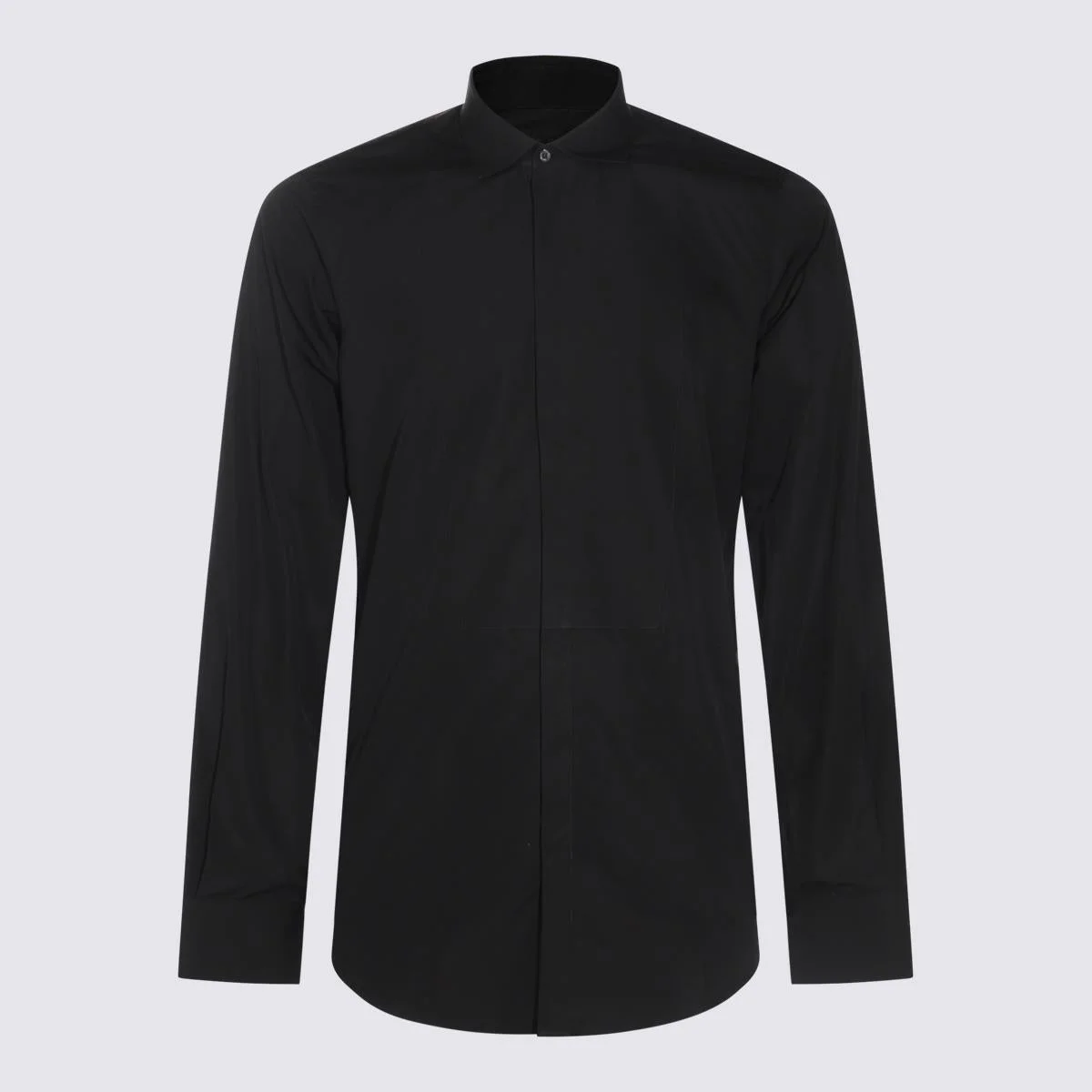 DSQUARED2 Black Cotton Shirt - 1