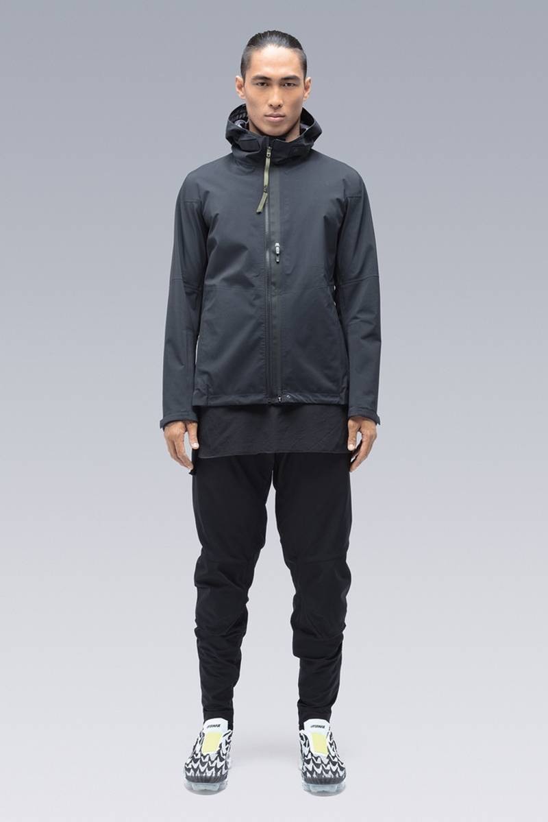 Acronym J47-GT 3L Gore-Tex® Pro Interops Jacket Black | REVERSIBLE