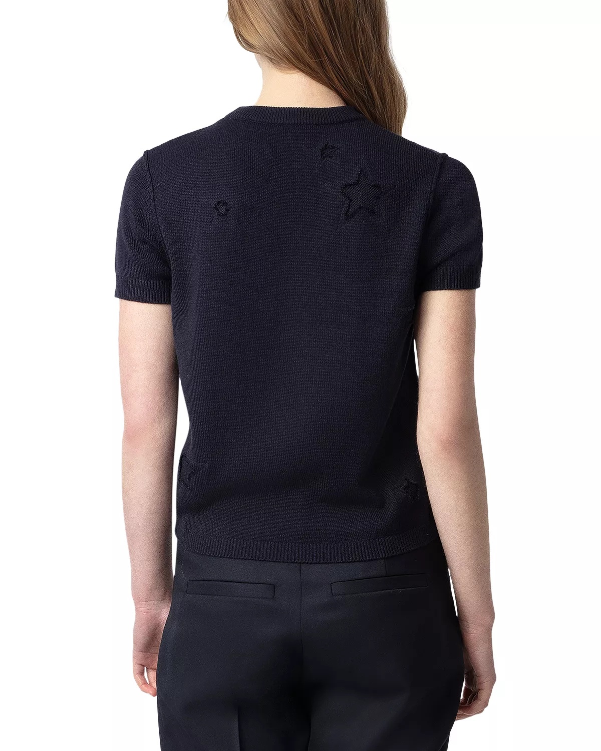 Bully Seco Stars Silk and Cashmere Sweater - 3
