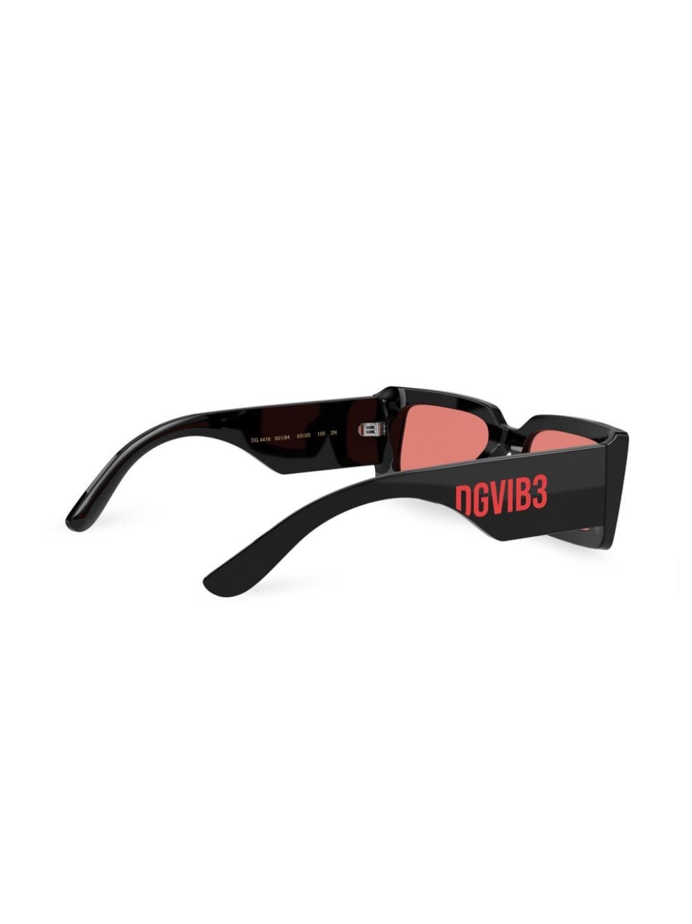 DG VIB3 rectangle-frame sunglasses - 4