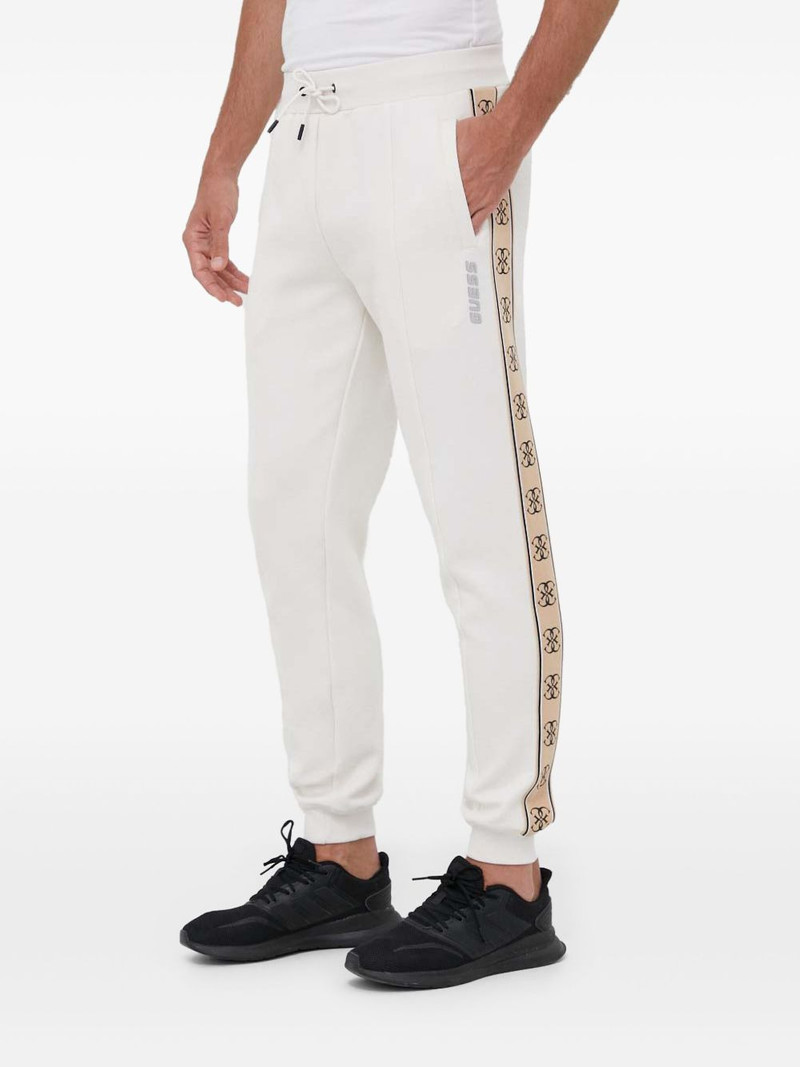 logo-tape track pants 1