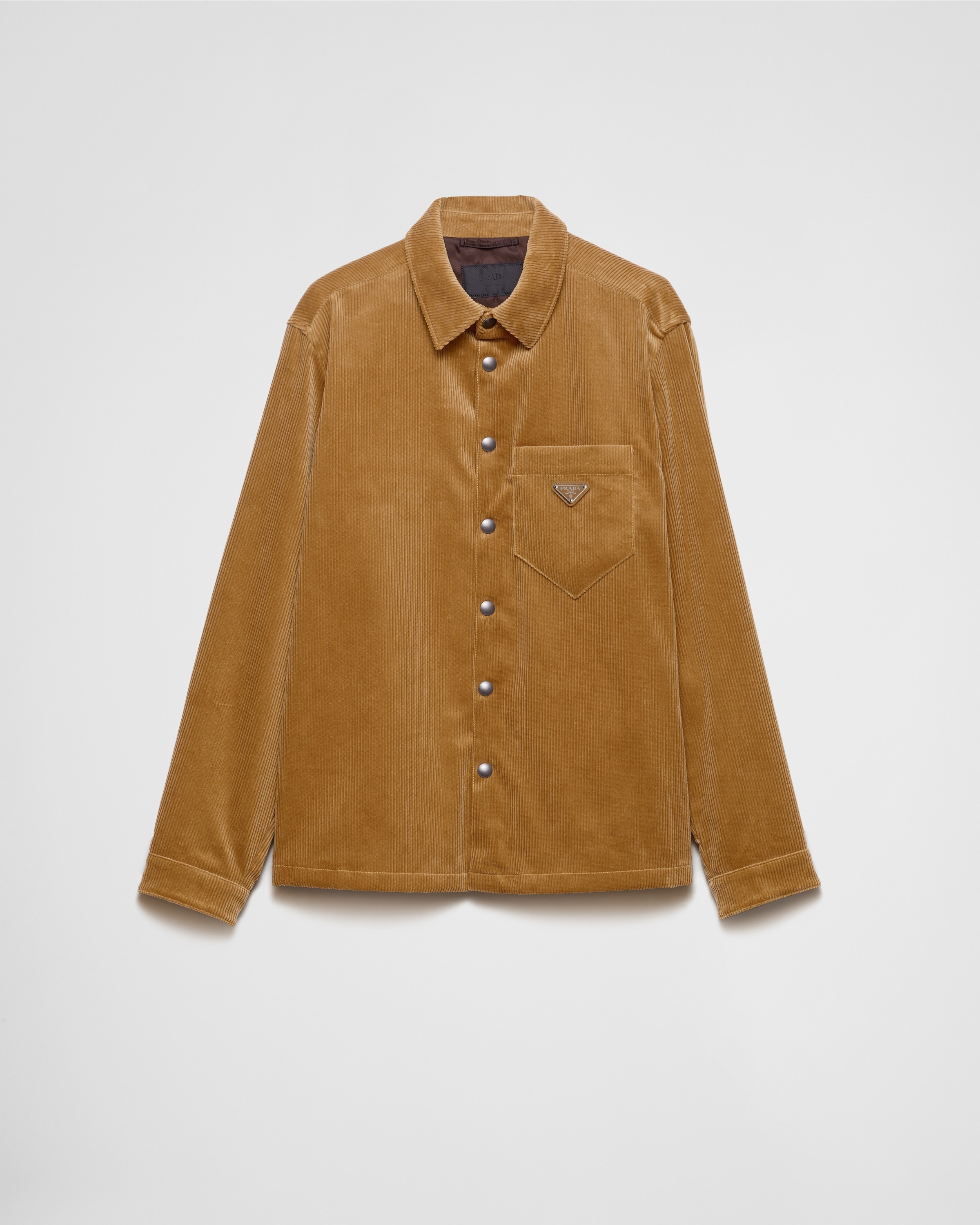 Corduroy shirt - 1