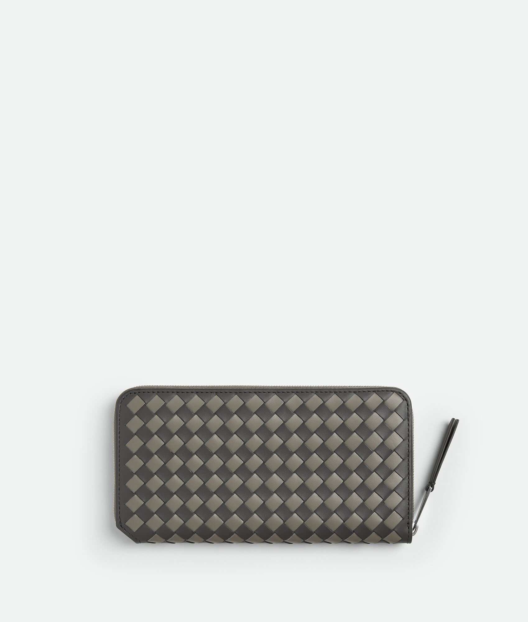 Intrecciato Piccolo Zip Around Wallet - 3