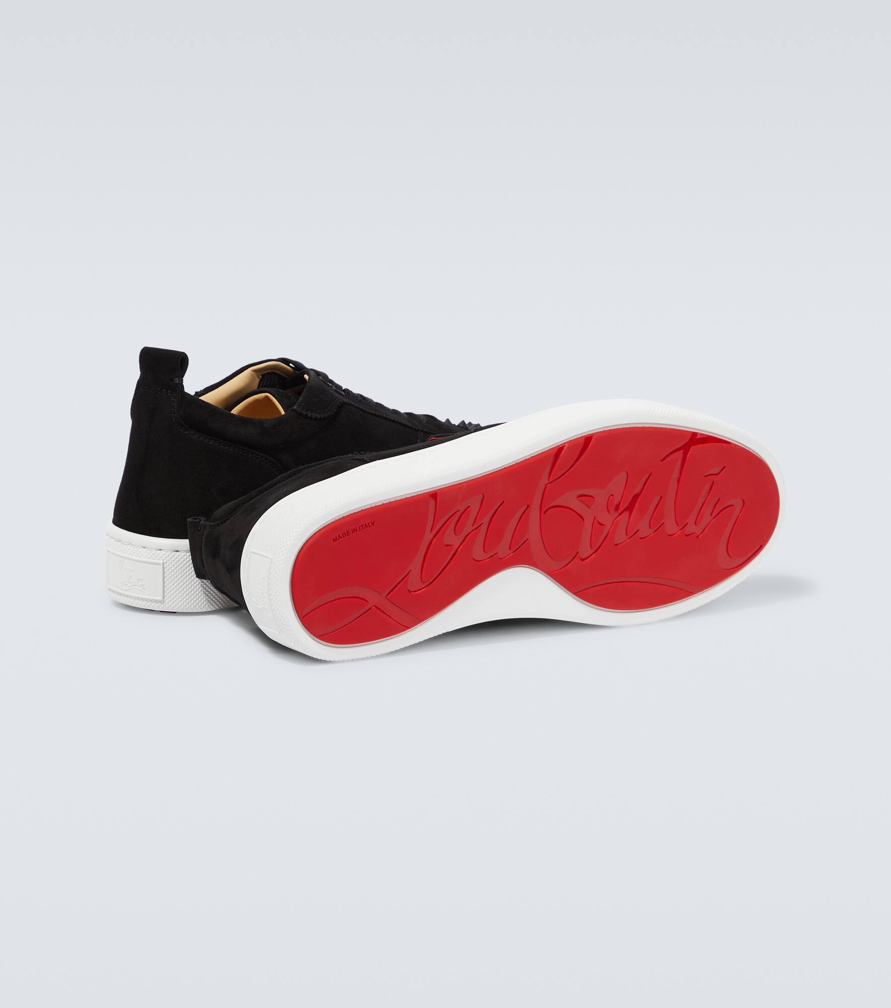 Happyrui Spikes suede sneakers - 7