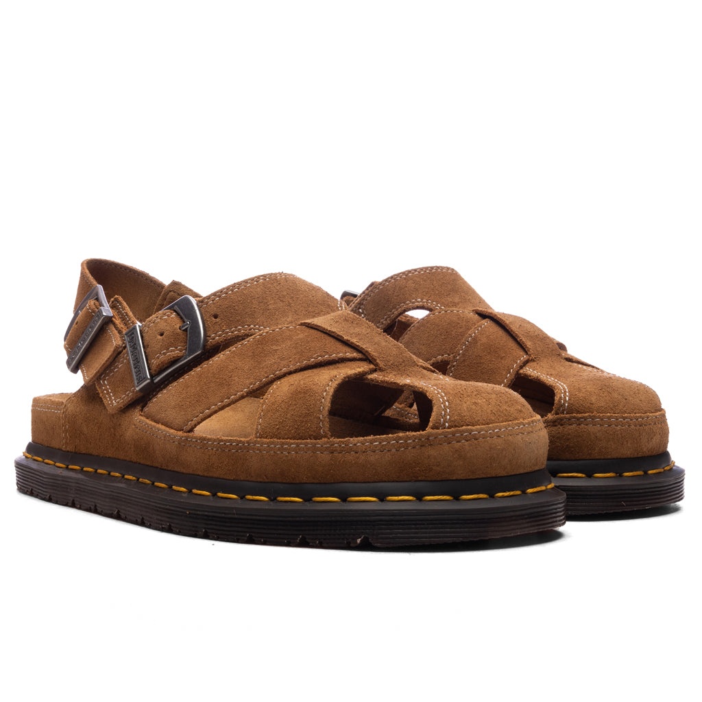 REFERENCE ARCHIVE SANDAL - NATURAL TAN - 2