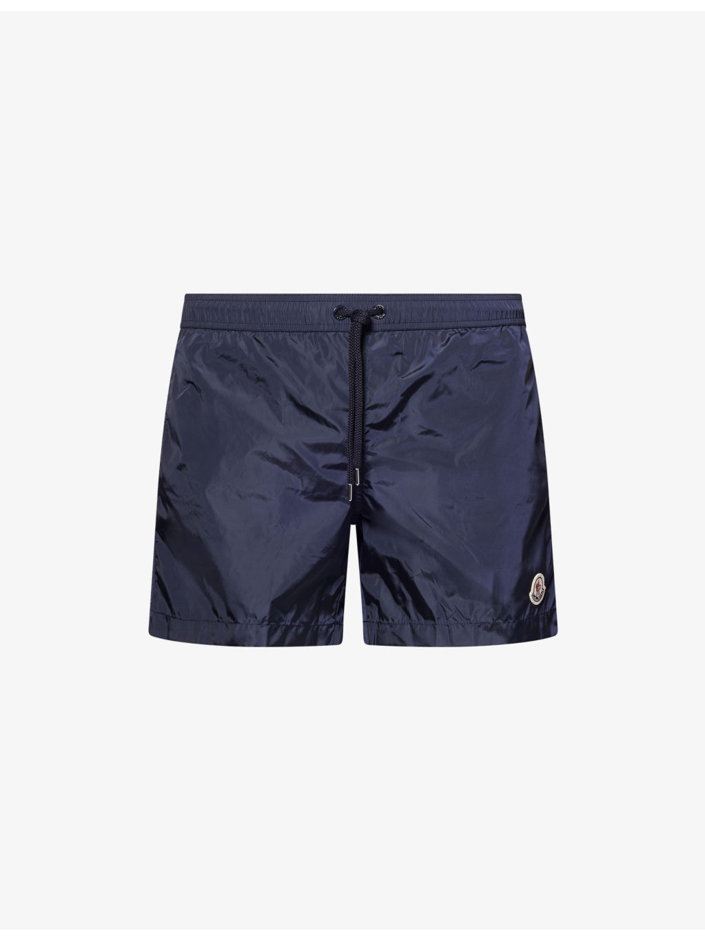 Logo-Patch Relaxed-Fit Swim Shorts - 1