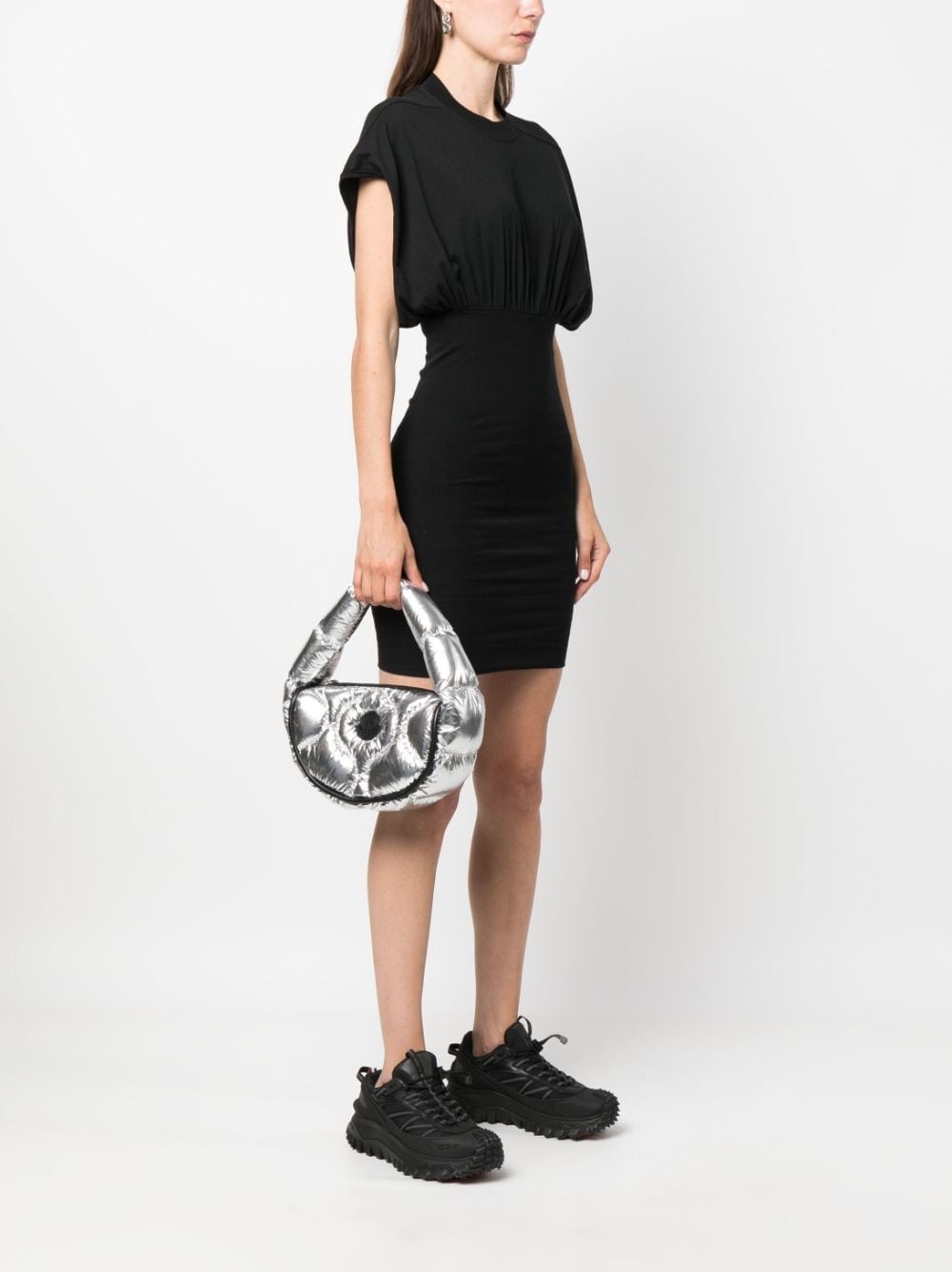 Delilah quilted tote bag - 2