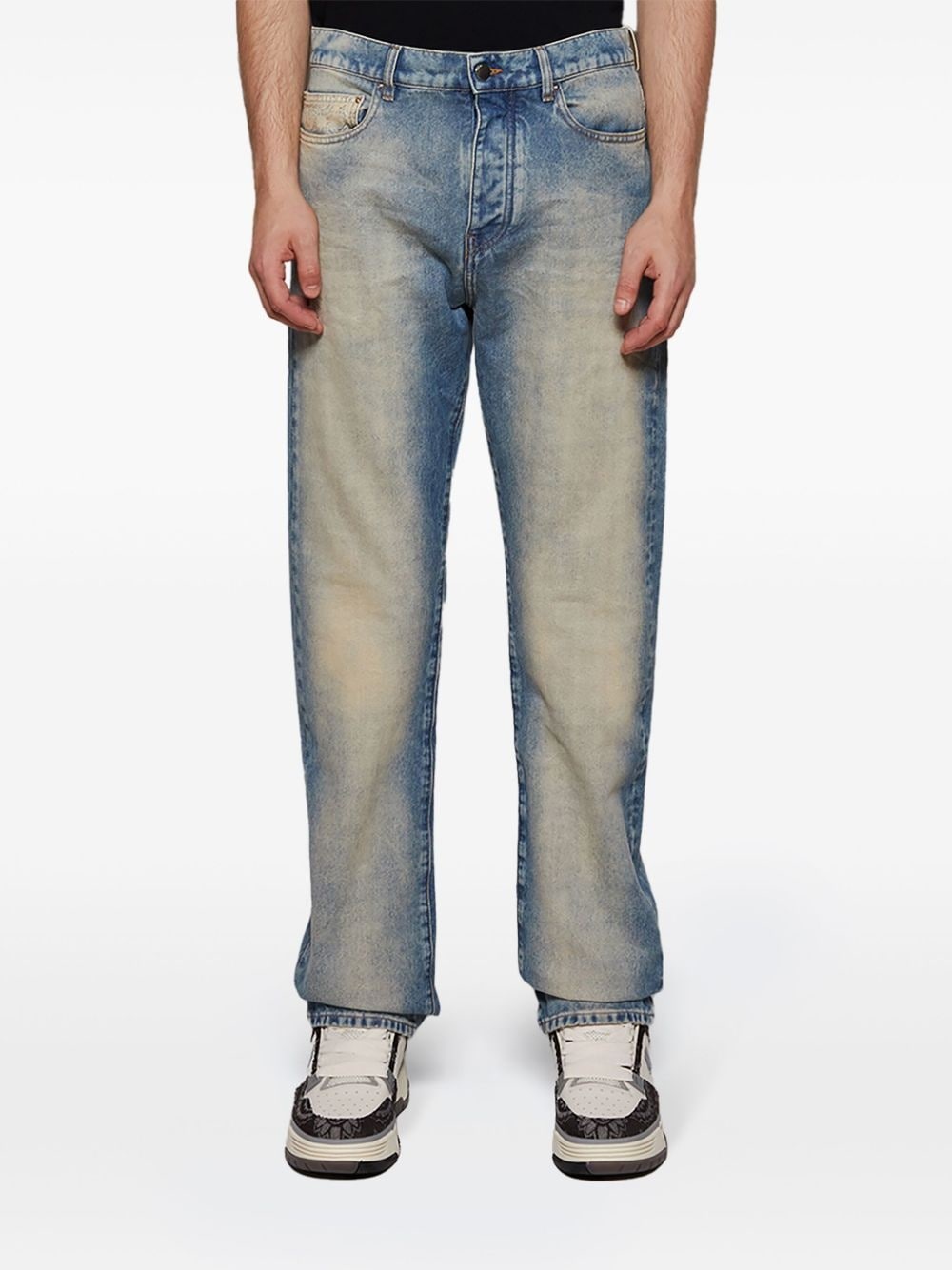MA Quad straight-leg jeans - 3