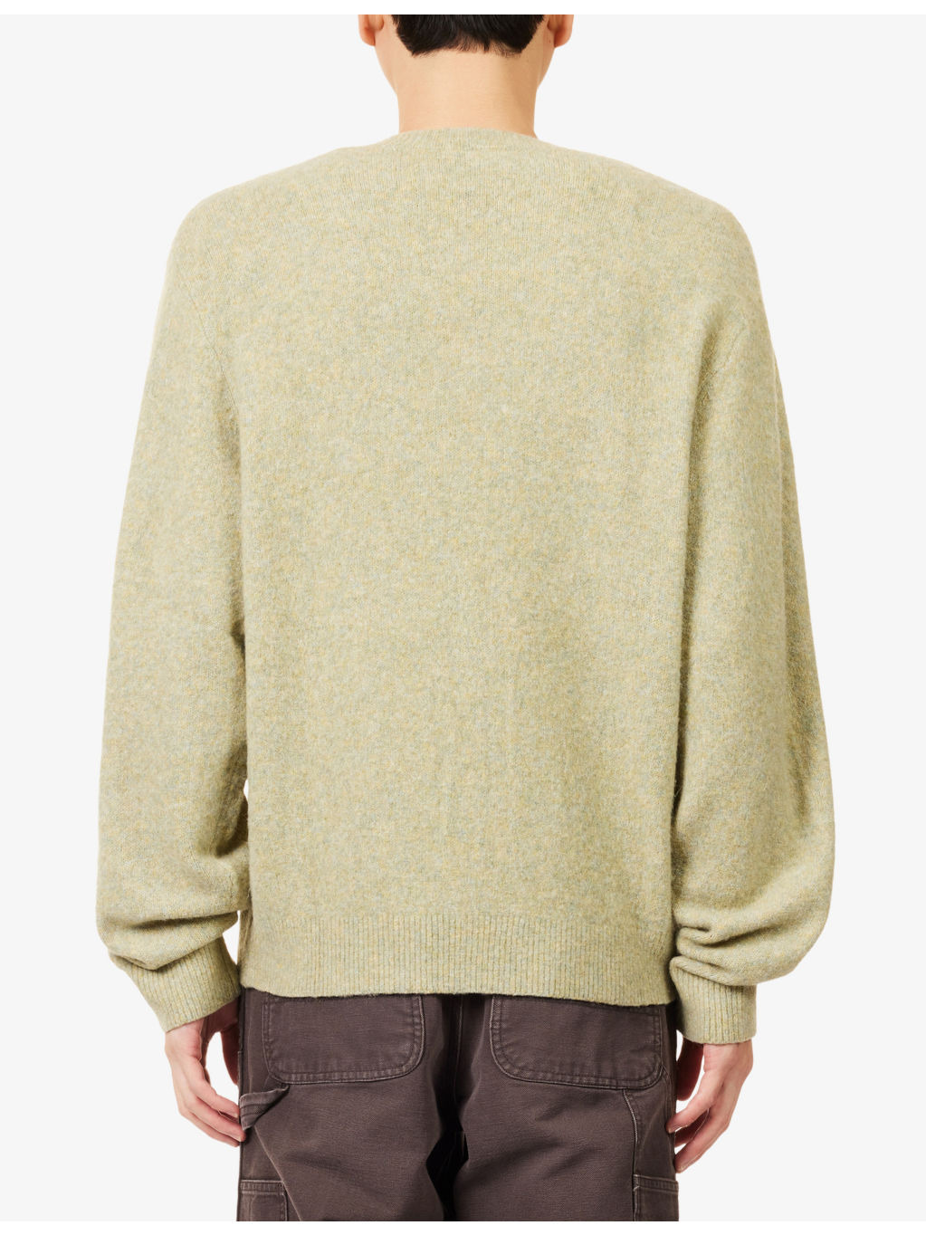 Curtis Long-Sleeve Knitted Sweater - 4