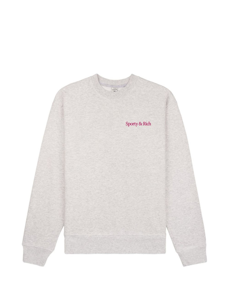NY Motion crew-neck sweatshirt 1