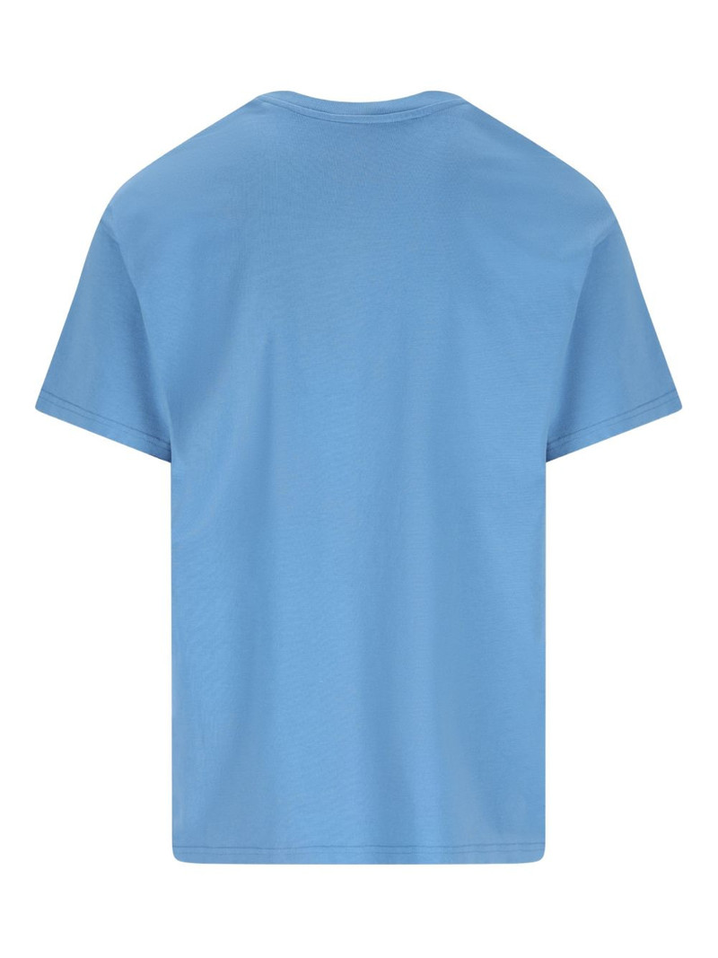 Givenchy logo-patch T-shirt outlook