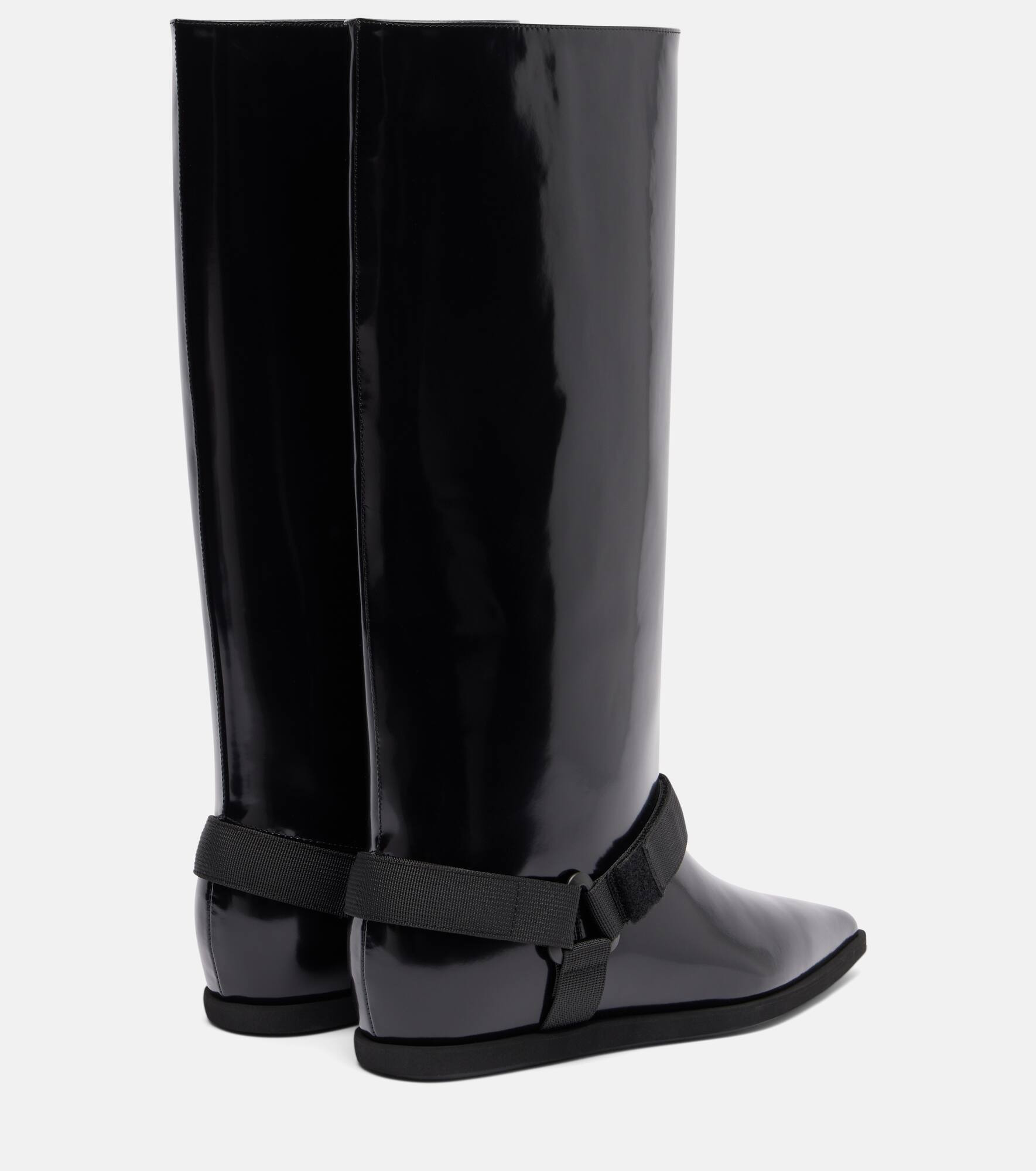 Leather knee-high boots - 2