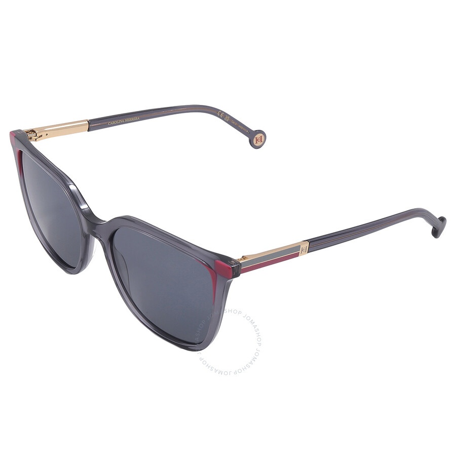 Carolina Herrera Grey Butterfly Ladies Sunglasses HER 0140/S 07HH/IR 54 - 5