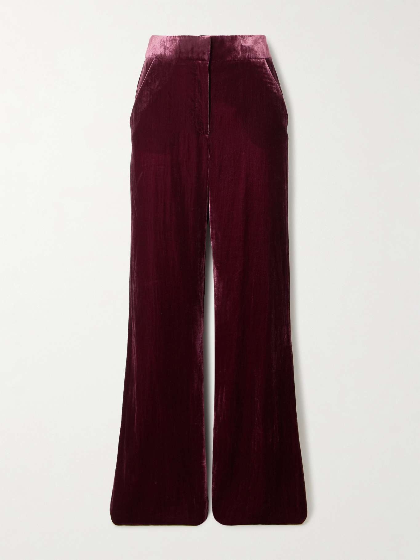 Lebone velvet wide-leg pants - 1