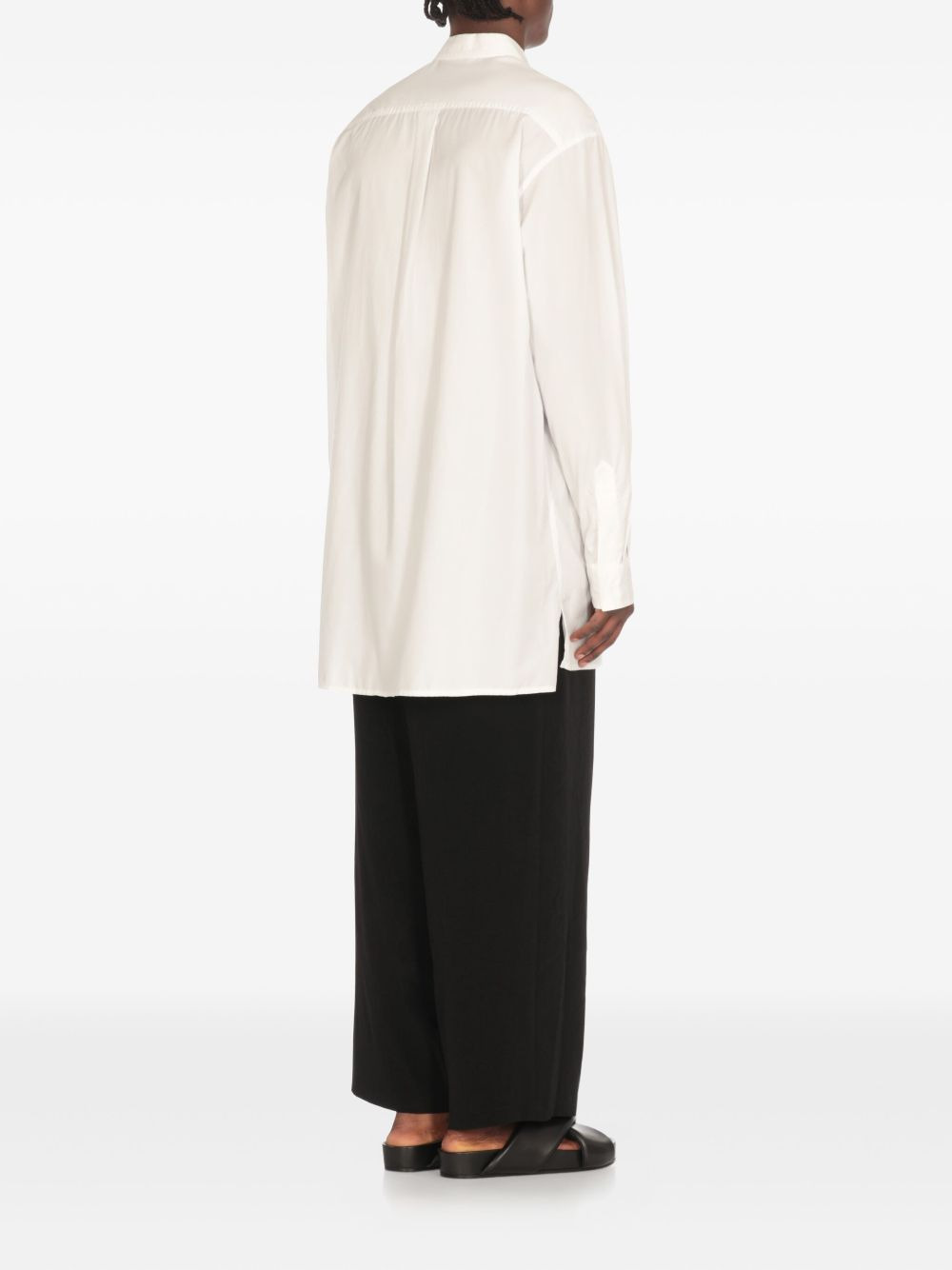 long-sleeve pocket shirt - 3