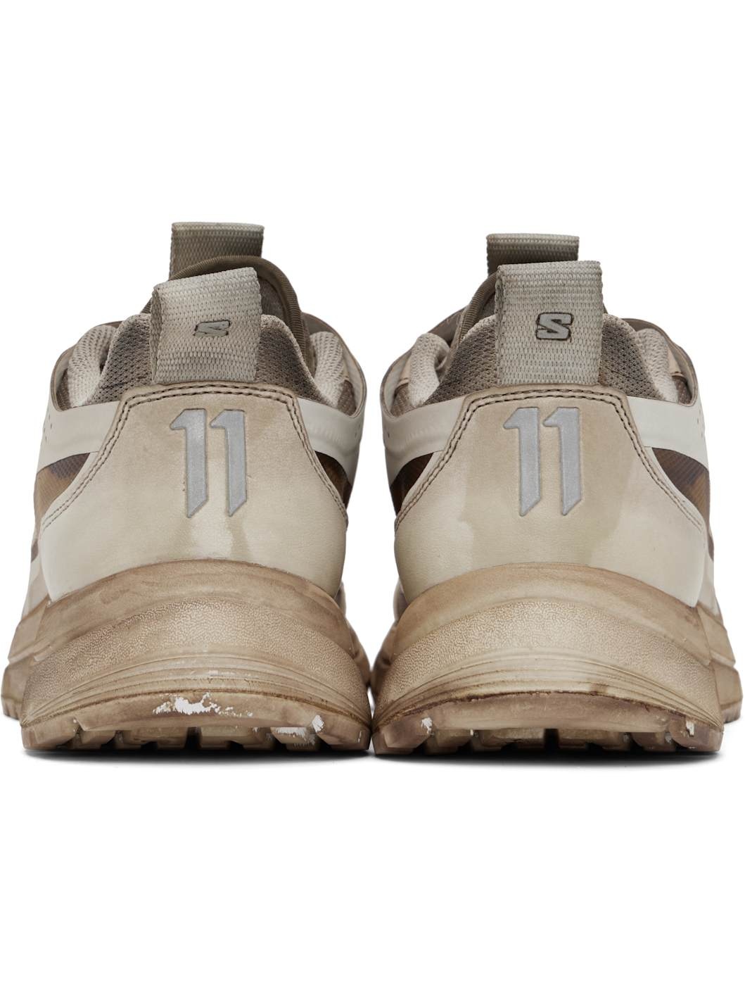 Brown Salomon Edition Bamba 2 Low V2 Sneakers - 2