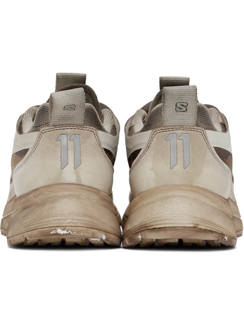 Brown Salomon Edition Bamba 2 Low V2 Sneakers 2