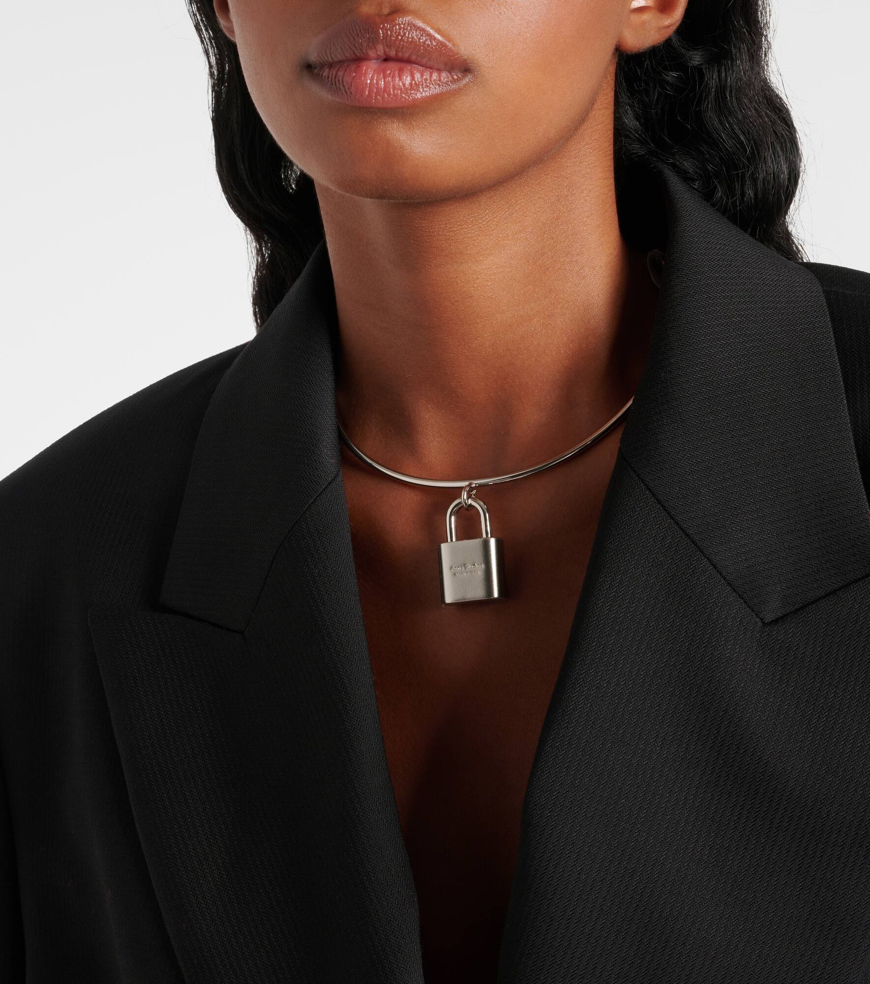 Padlock choker - 3