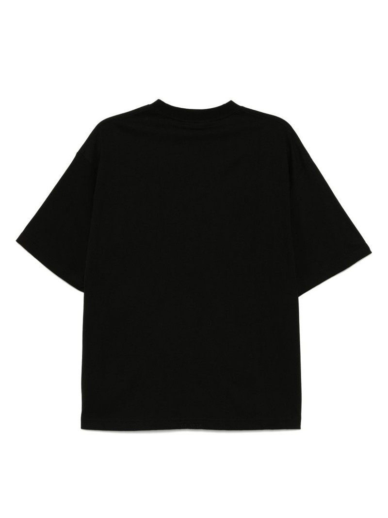 We11done capsule multi logo T-shirt outlook