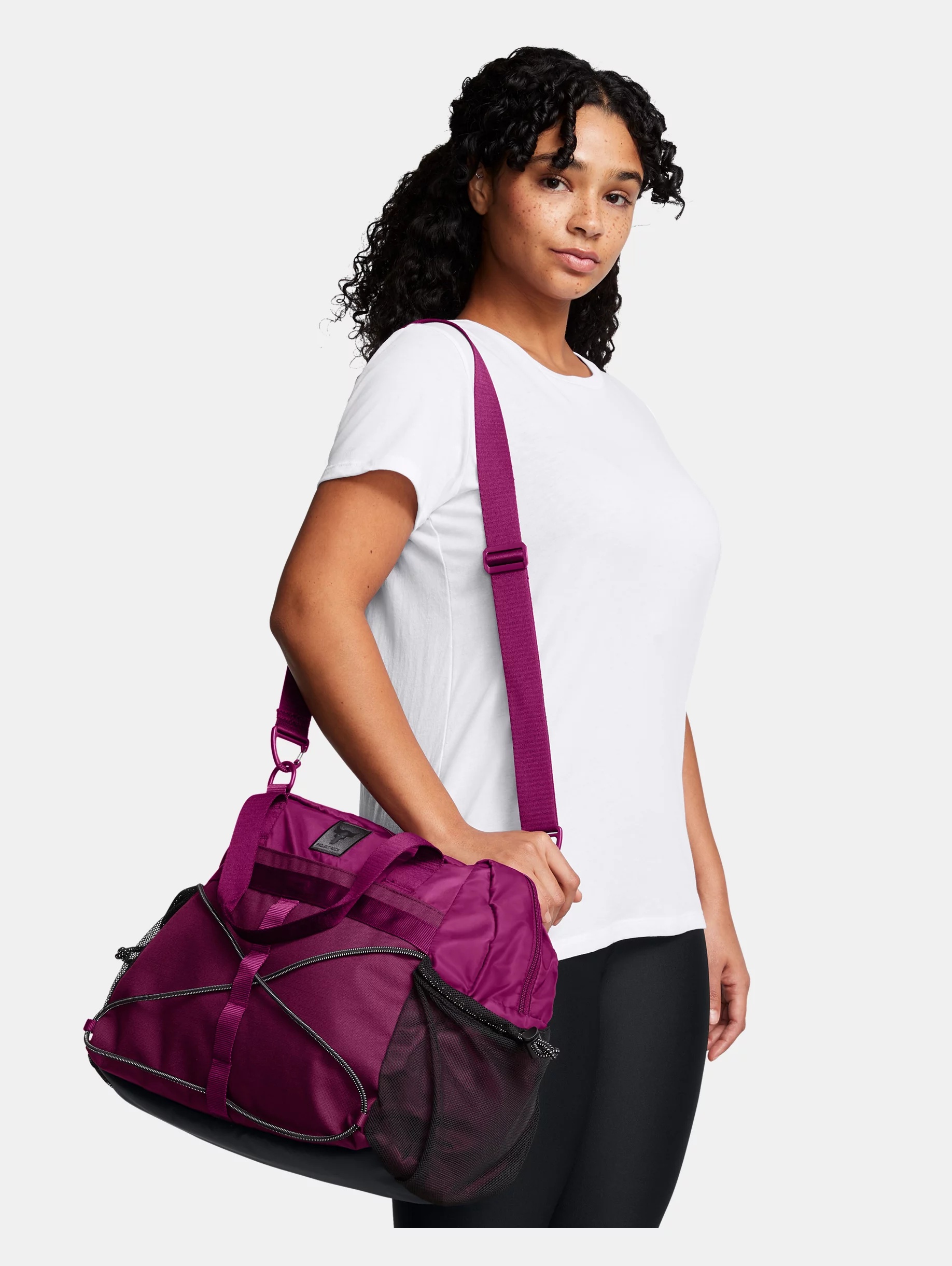 Women's Project Rock Small Gym Bag - 6