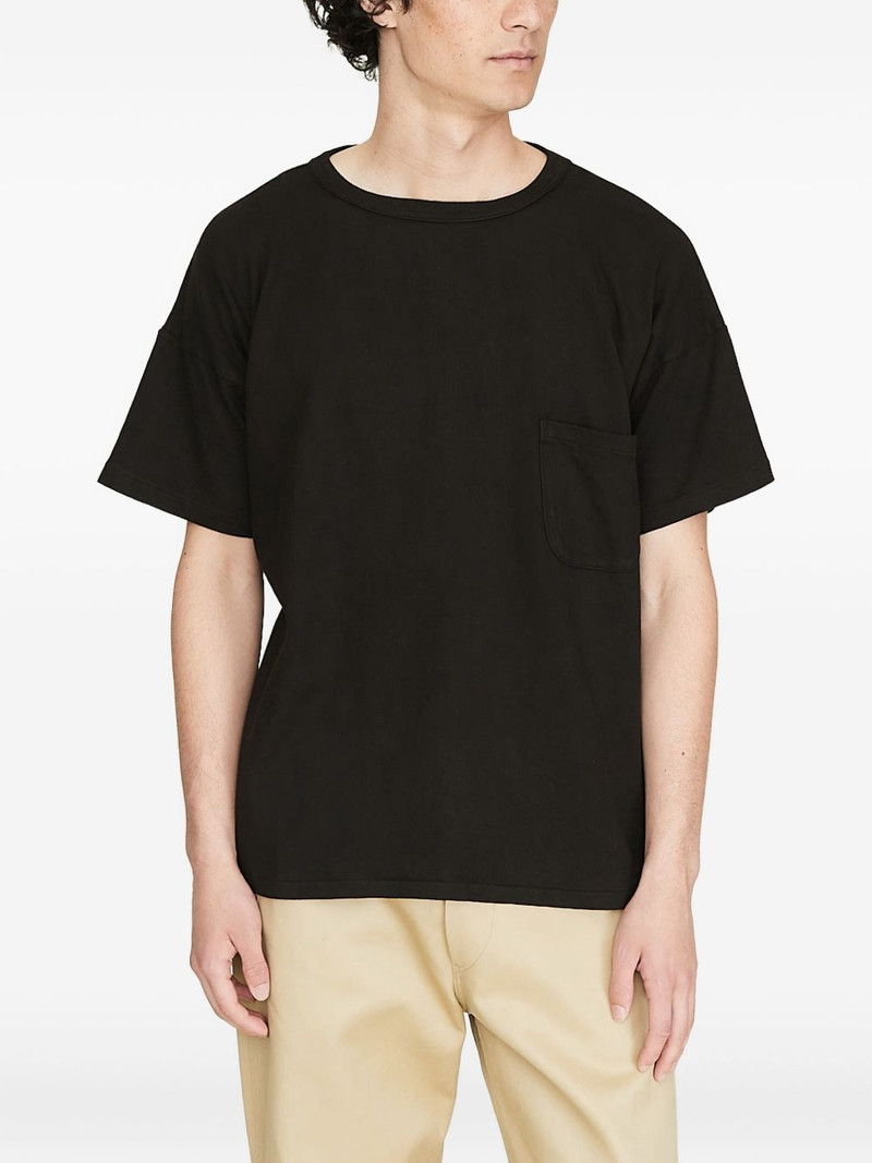 TAIGA TAKAHASHI pocket cotton T-shirt outlook