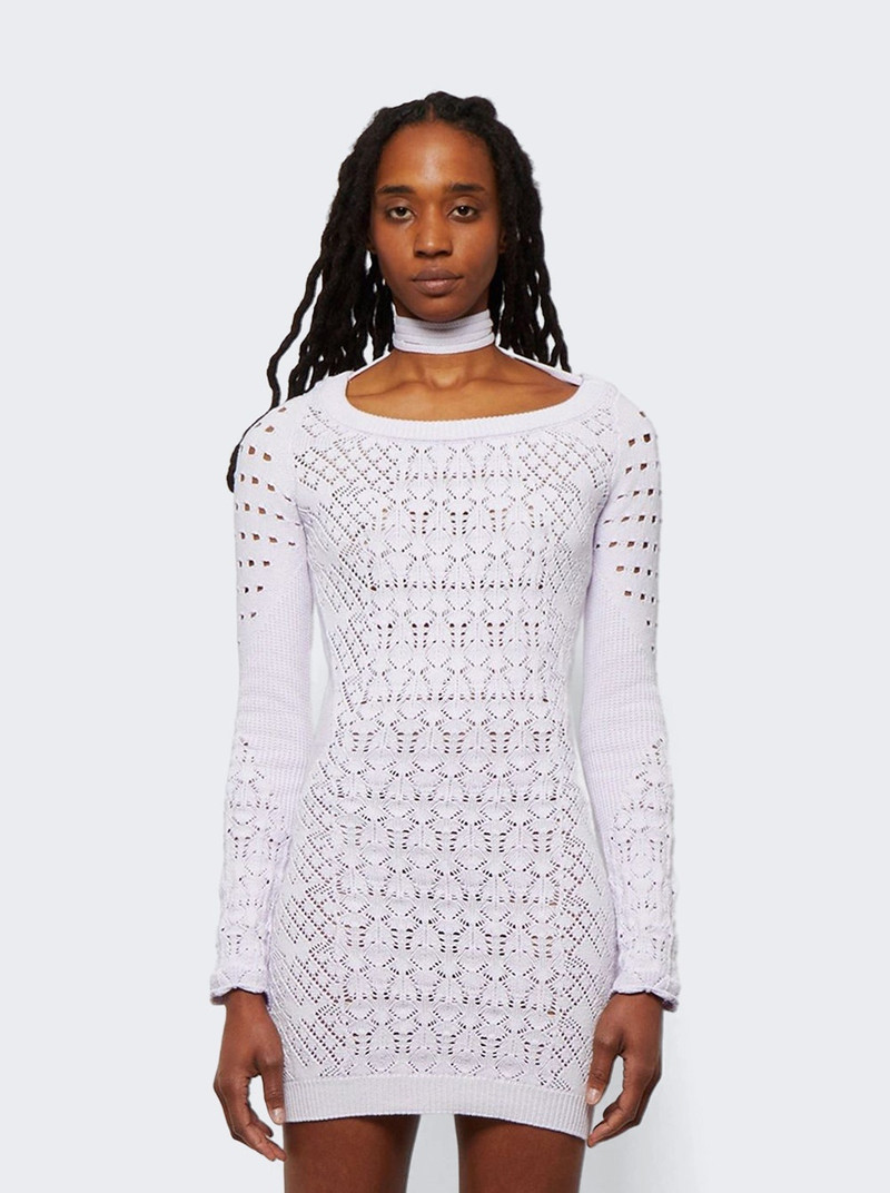 Taylor Mini Dress Lilac 3