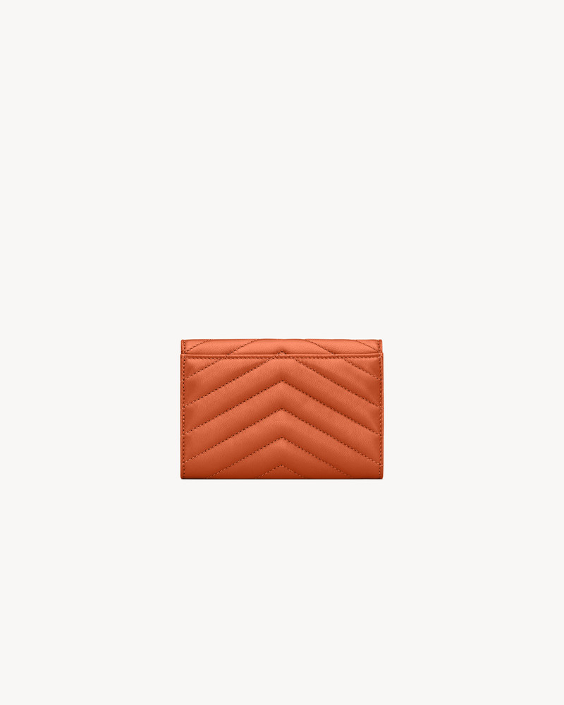 SAINT LAURENT CASSANDRE WALLET IN LAMBSKIN outlook