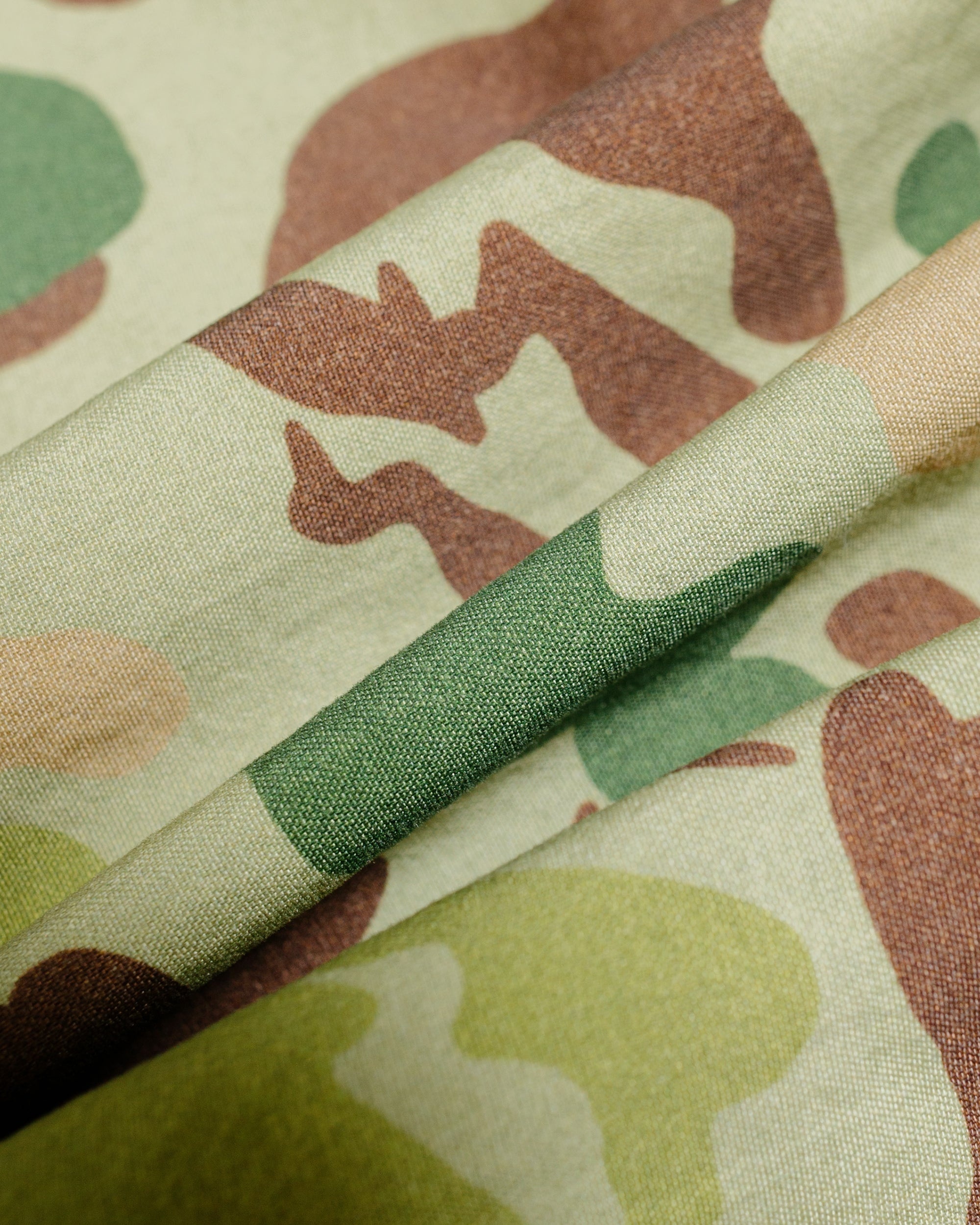 Reversible Puff Blouson Animal Camo Olive - 9