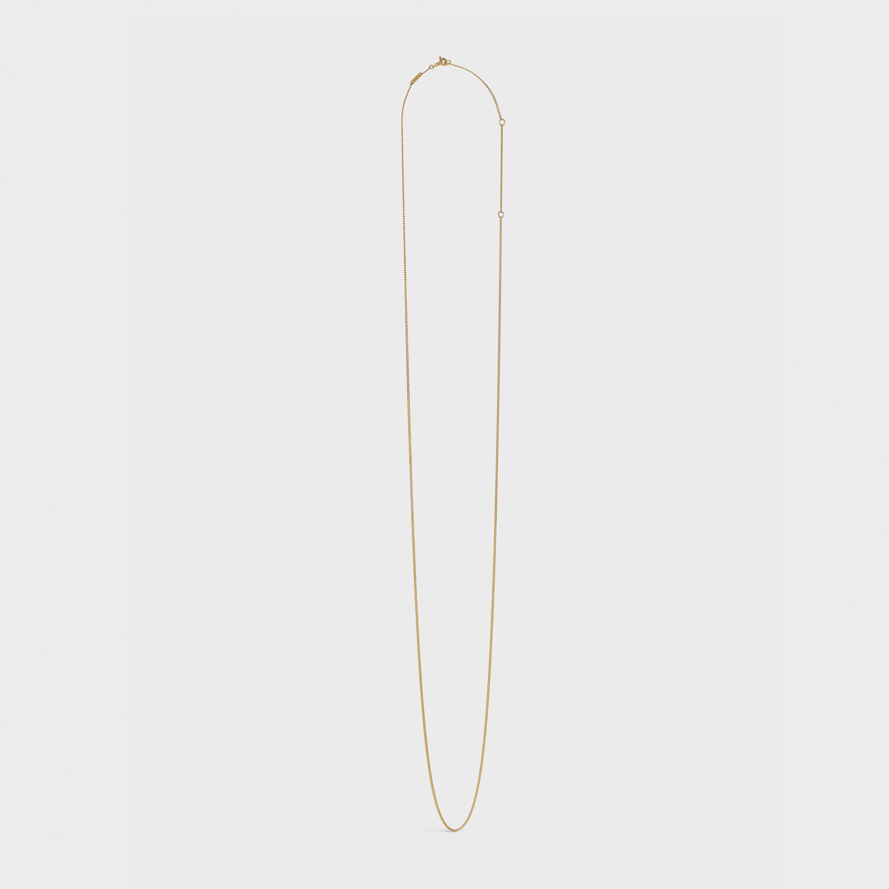 Celine Separables Chain in Brass with Gold Finish - 2