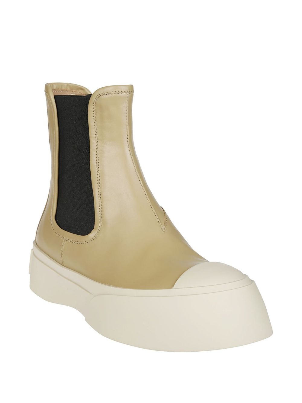 45mm leather chelsea boots - 2