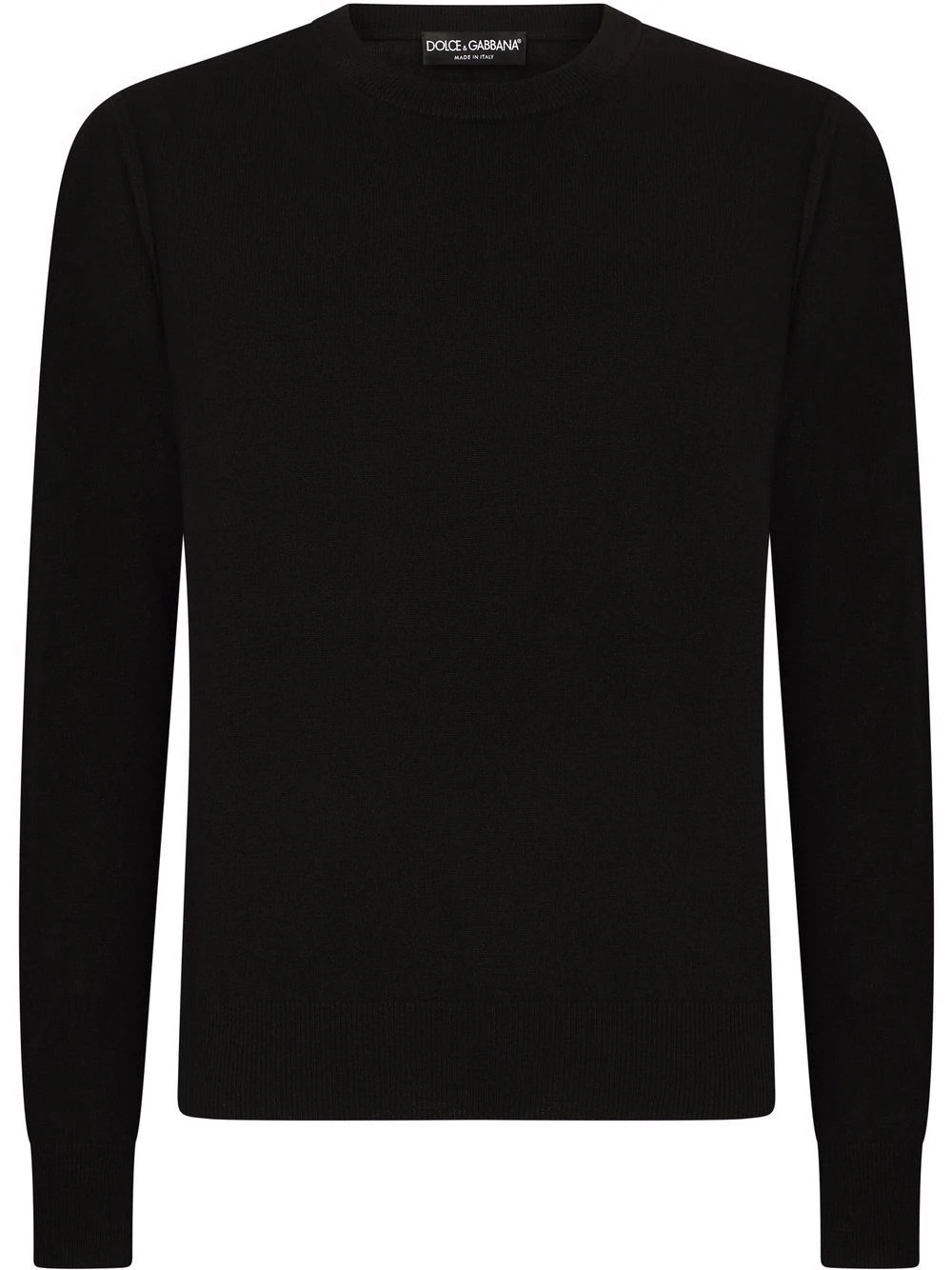 fine knit cashmere jumper - 1