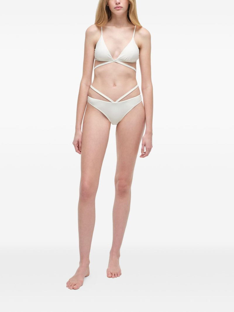Harlen criss-cross bikini top 5