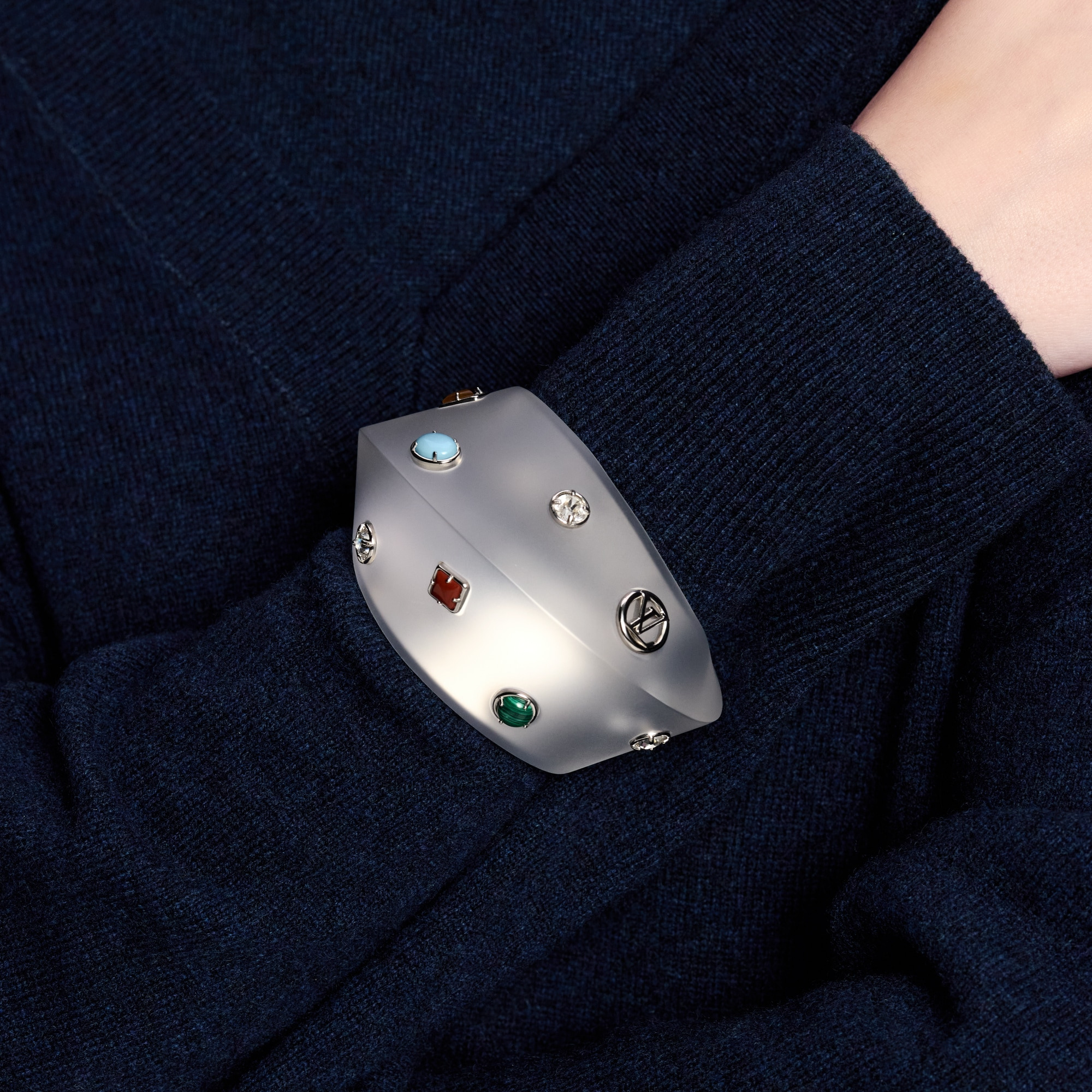 LV Swirl Cuff - 5
