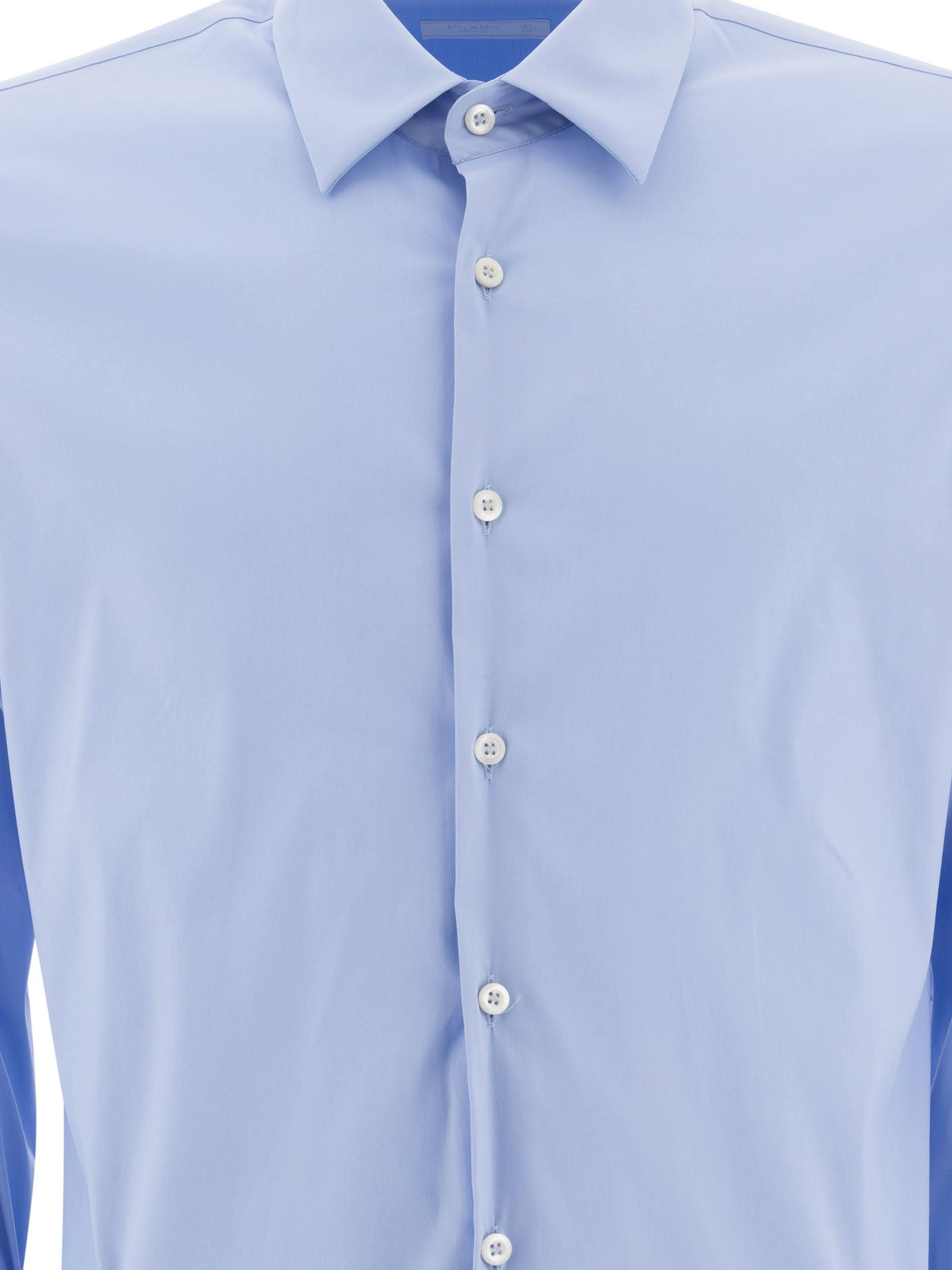 Prada Stretch Cotton Shirt - 3