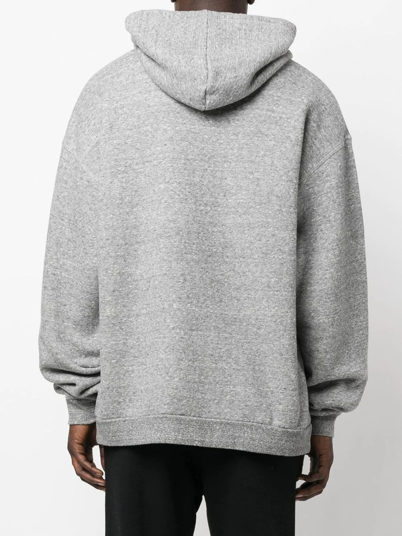 graphic-print cotton hoodie 4