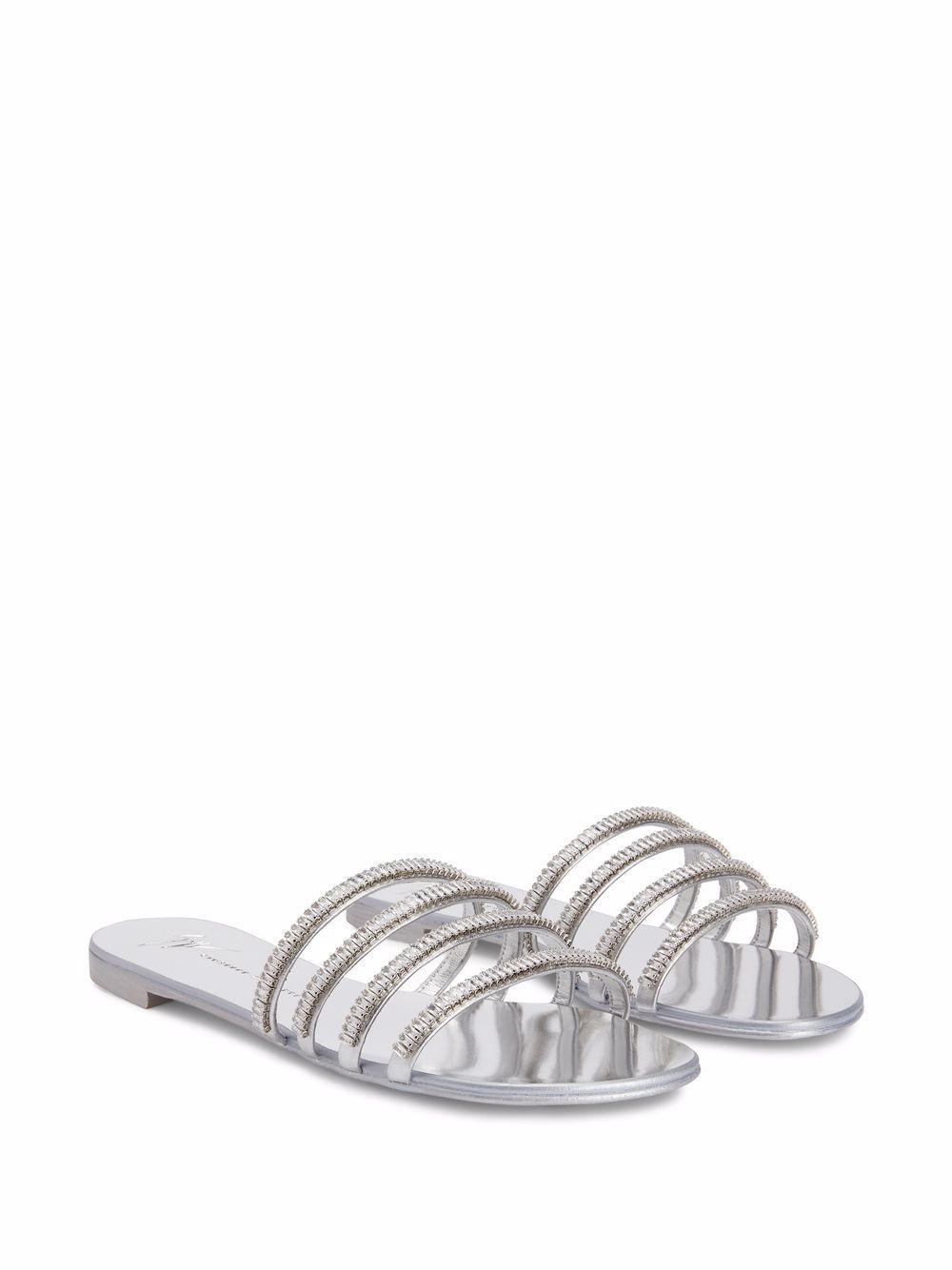 Iride crystal-embellished slides - 2