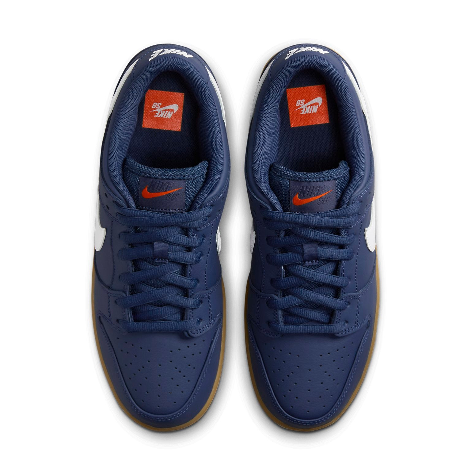 Nike SB Dunk Low 'Navy Gum' FJ1674-400 - 4