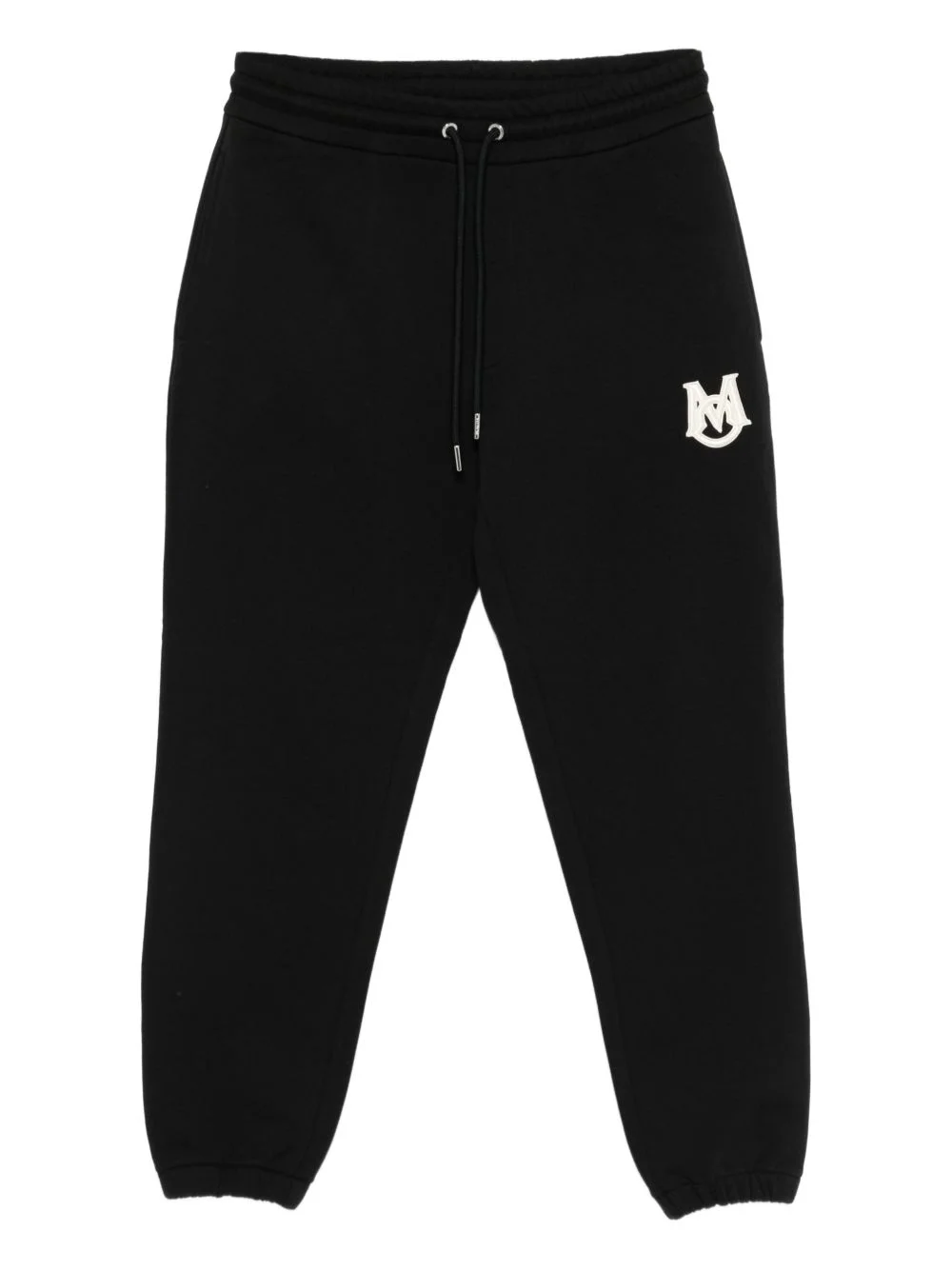 logo fleece trousers - 1