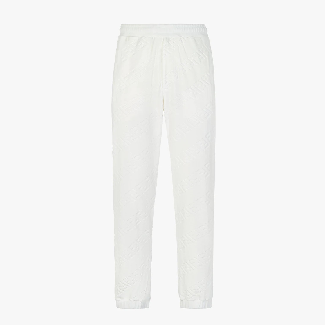 White chenille pants - 1