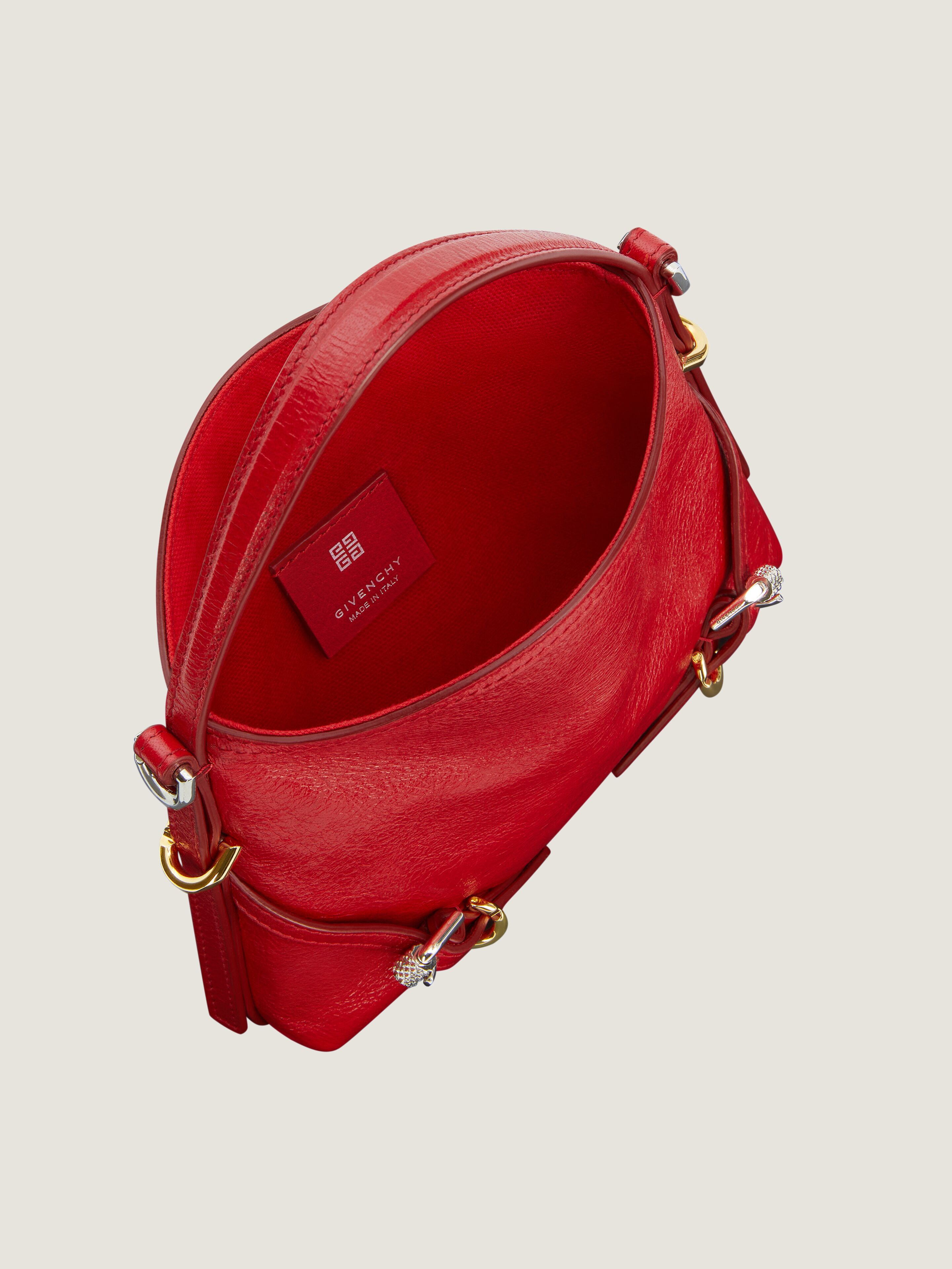 NANO VOYOU BAG IN LEATHER - 4