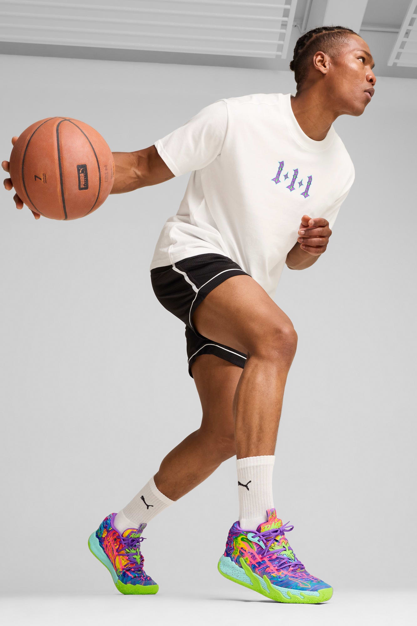 PUMA x LAMELO BALL MB.03 Be You Men's Basketball Shoes - 3