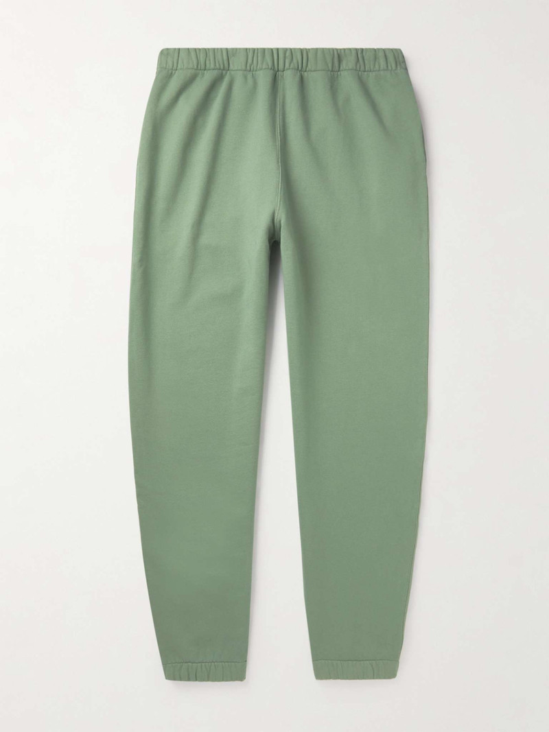 Tapered Cotton-Jersey Sweatpants - 1