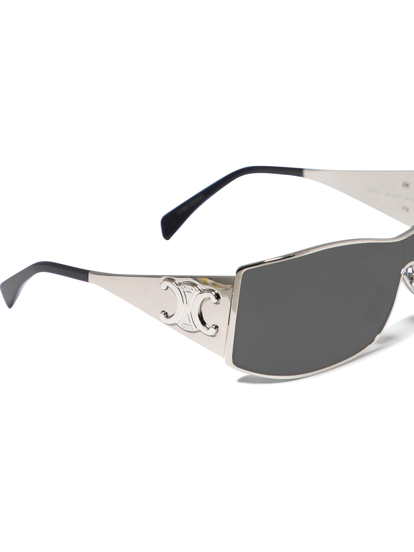 Celine "triomphe Metal Racer" Sunglasses - 2