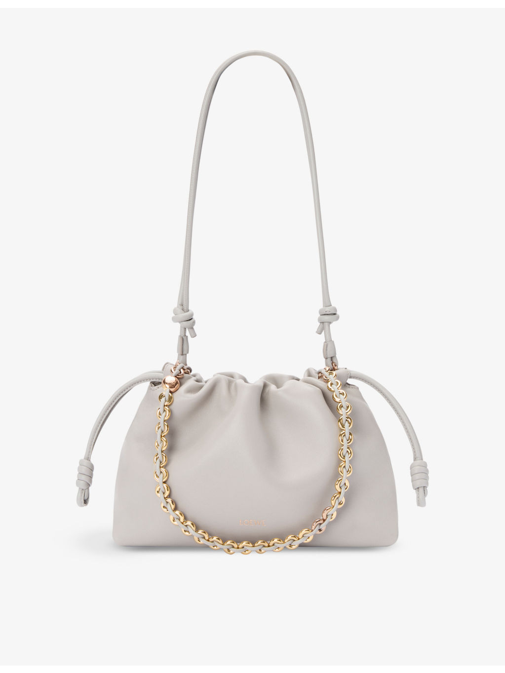 Flamenco Medium Leather Shoulder Bag - 5