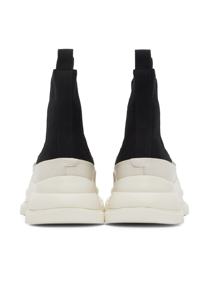 Black Gao EVA Chelsea Boots 2