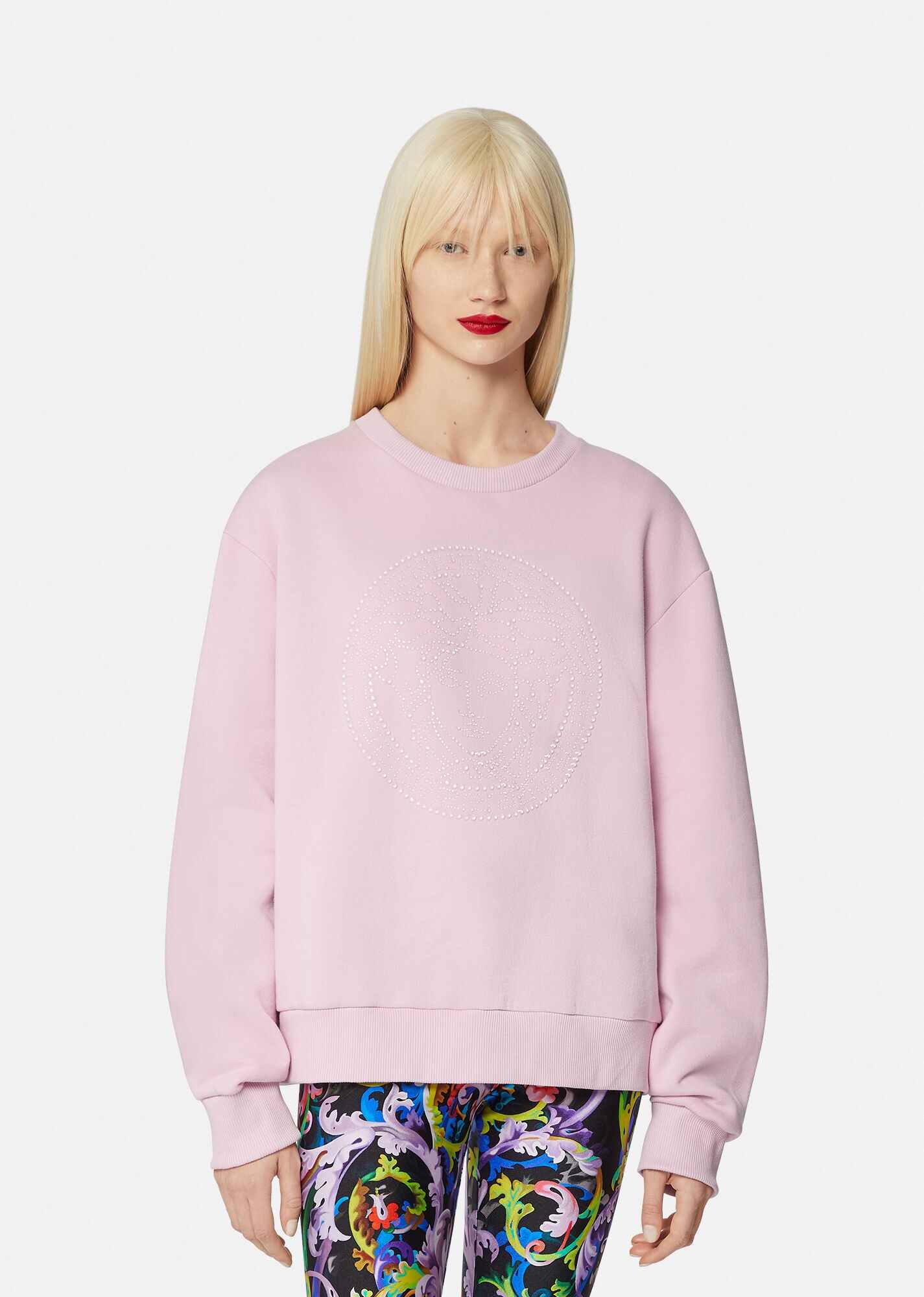Medusa Crystal Sweatshirt - 2