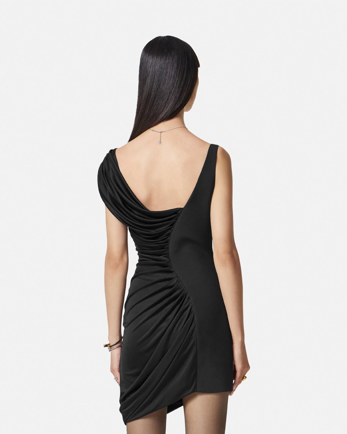 Medusa '95 Draped Mini Dress - 5