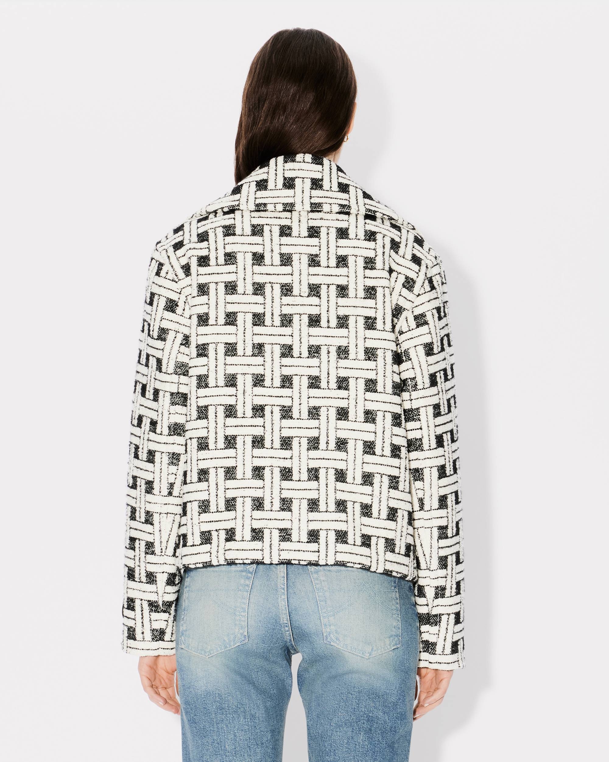 'KENZO Weave' loose jacket - 4