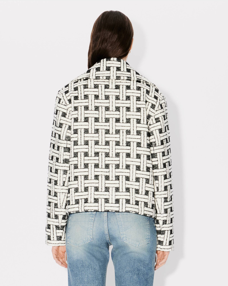 'KENZO Weave' loose jacket 4